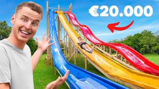 Thumbnail for Wij Bouwen Een €20.000 Waterpark!