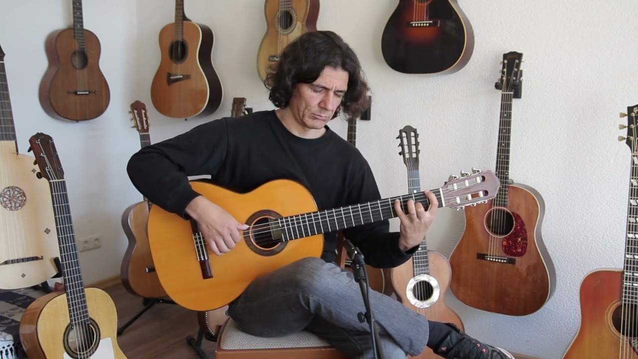 Conde Hermanos EF3 N 2010 Felipe V N° 2 - great flamenco guitar in 