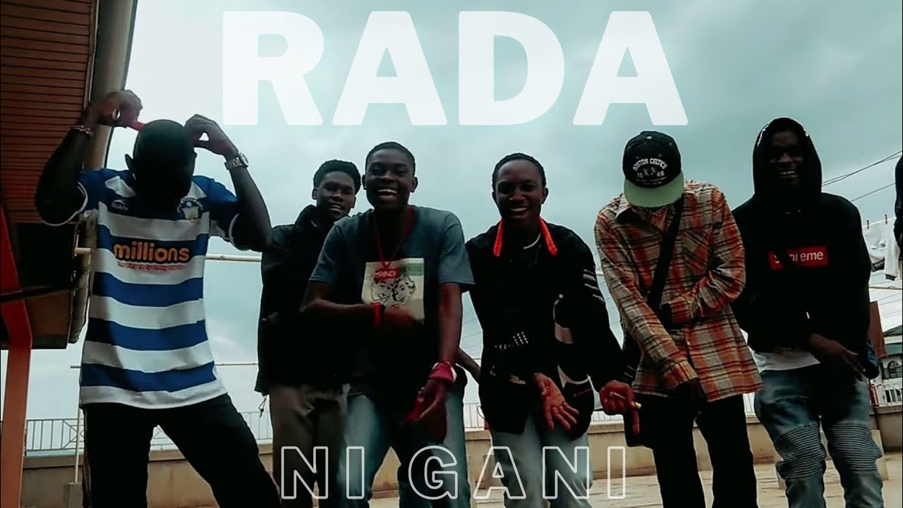 RADA NI GANI   MSHINDI X ARANDI  Music Video