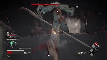 Invading executioner - Code Vein HD 1080p60fps