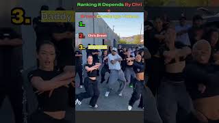 🎶 Ranking “It Depends” by Chris Brown Challenge Videos! 🔥
