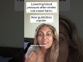 The 2026 stroke guidelines say: aggressively lowering blood pressure after stroke treatment does not