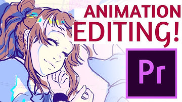 🔴 Animation Compositing and Edition with Adobe Premiere Pro