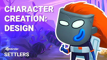 Settlers - Character Modeling Preparation