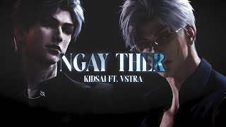 Kidsai, VSTRA - NGÂY THER (Speed Up + Reverb) | L Audios