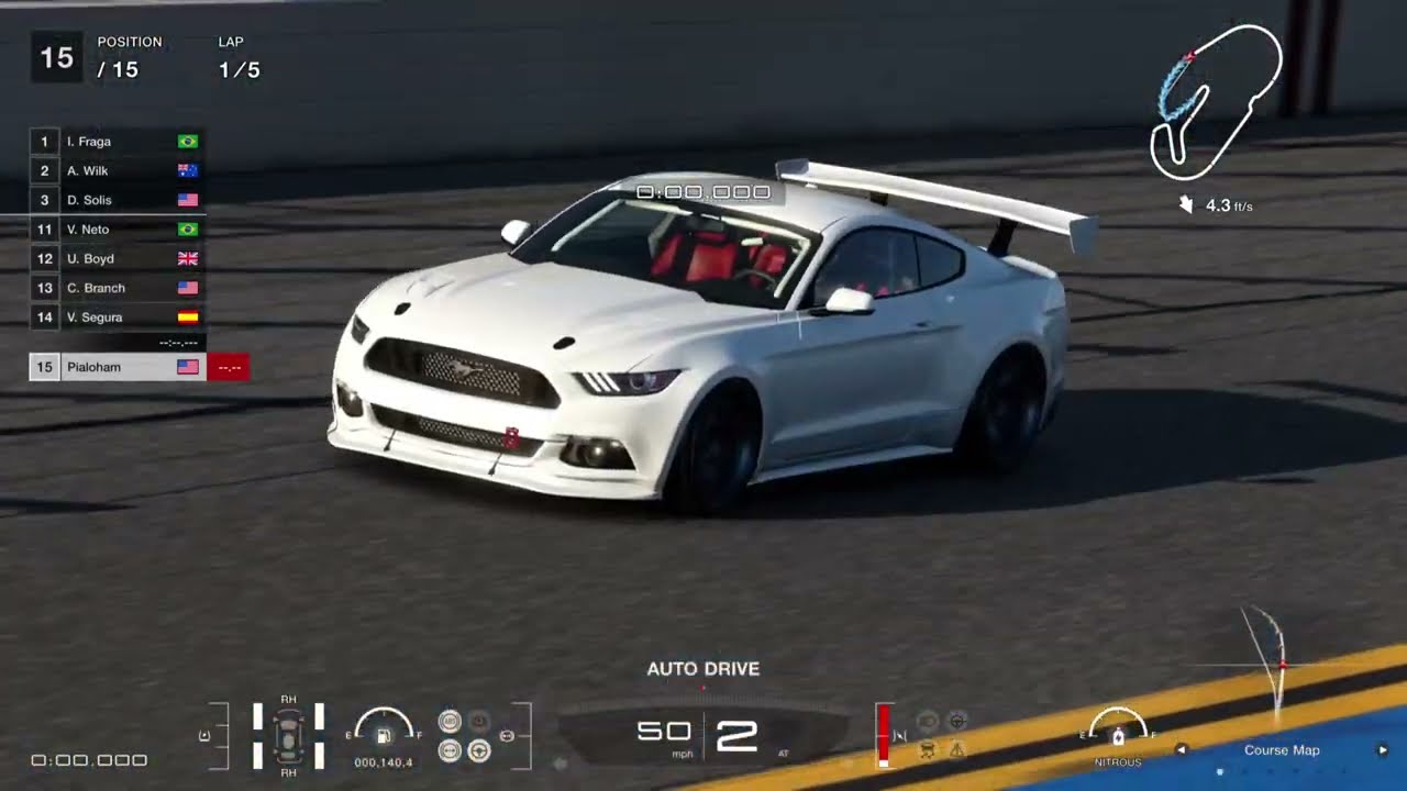 Pan American Championship | Gran Turismo 7 | PS5