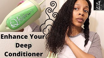 Deep Conditioning Steam Treatment | How To: Enhance Your Deep Conditioner | Sincerely Leshawn