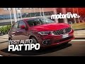 Fiat tipo 2016  test auto