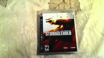 Video Game Review: Stranglehold for PS3