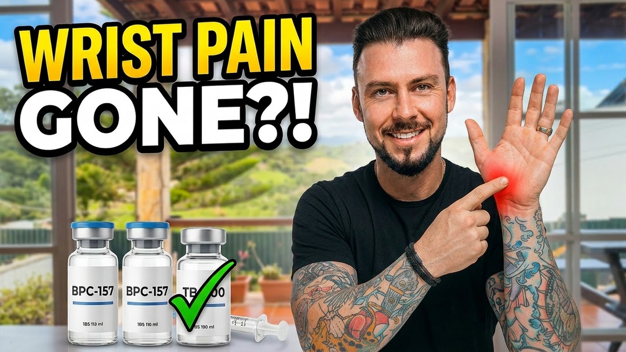 peptide bpc 157 promotes nerve healing Dr Brad Stanfield