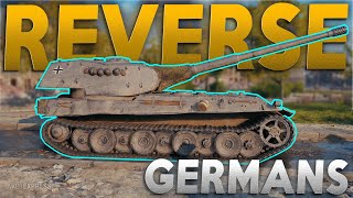 WOTB | HOW TO HEAVY | REVERSE GERMANS