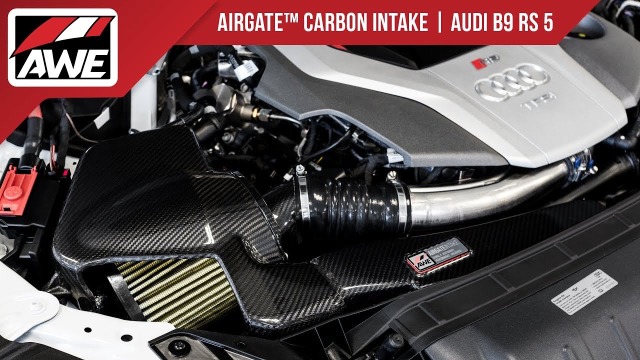 #AWEinHouse: Audi B9 RS 5 | AirGate™ Carbon Intake Overview