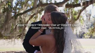 Cinematic Wedding Film at Hewitt Oaks | Luxury Low Country Wedding