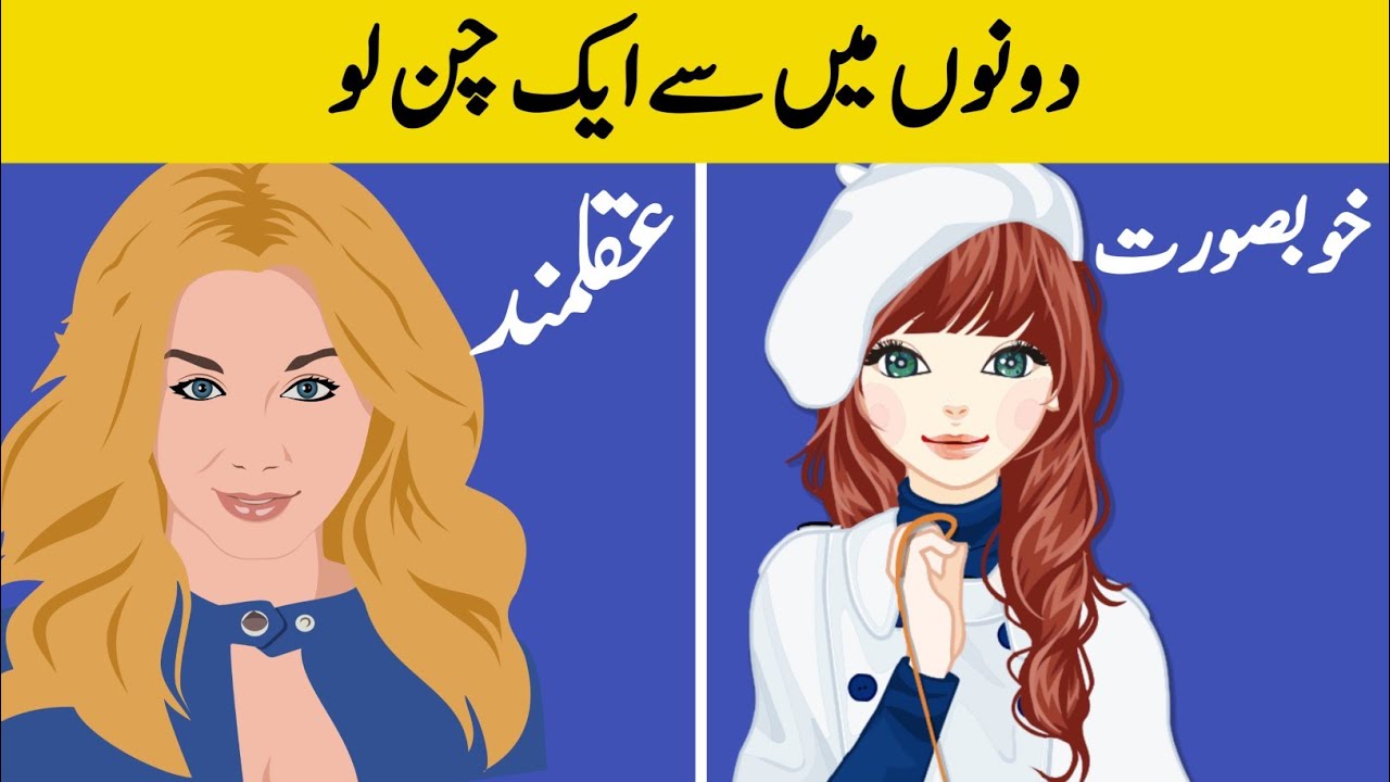 New Mix Riddles And Choices To Test Your Brain in Urdu | Urdu Riddles | Riddles With ANSWERS
