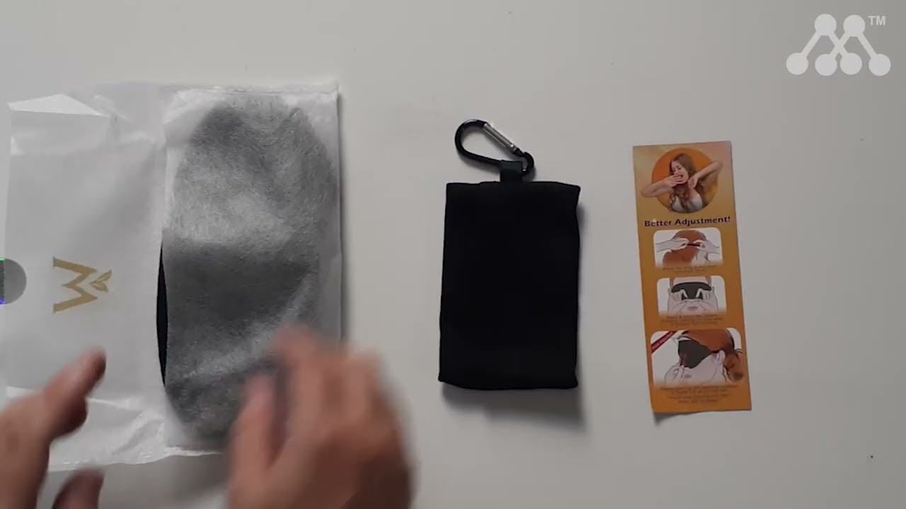 The Mavogel Sleep Mask Unboxing and Review