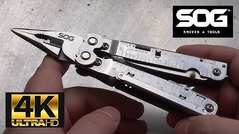 Video review - SOG PowerAssist *4K Ultra HD*