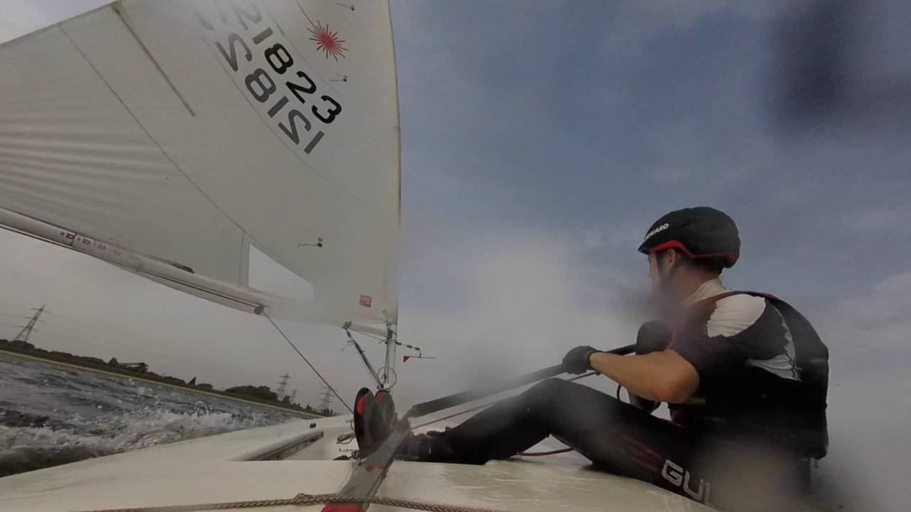 Sailing at Queen Mary Reservoir YouTube