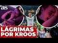 El LLANTO DESCONSOLADO de un niño por el adiós de KROOS | 15º CHAMPIONS REAL MADRID