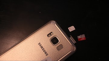 S8 Active * How to Remove and install SIM CARD AND Memory Card