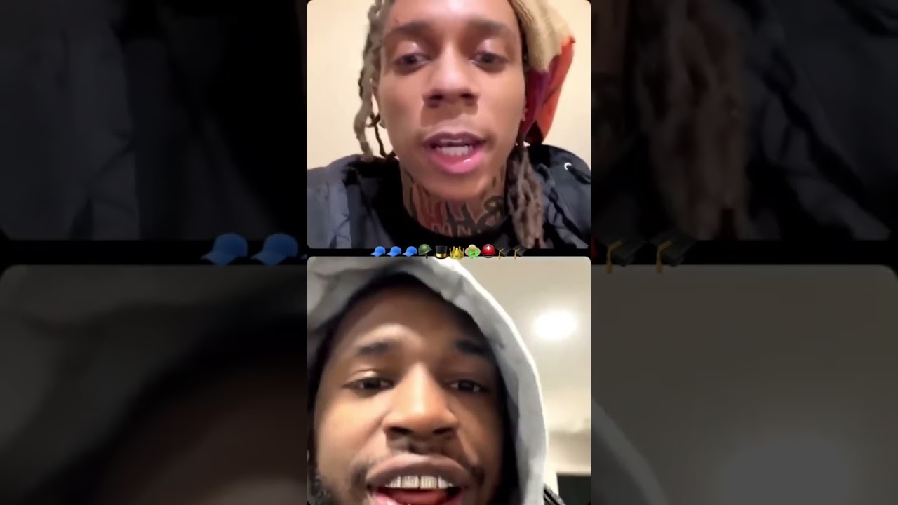 Bloodhound Lil jeff dissing monti at the “AHHH” music video 🕊️