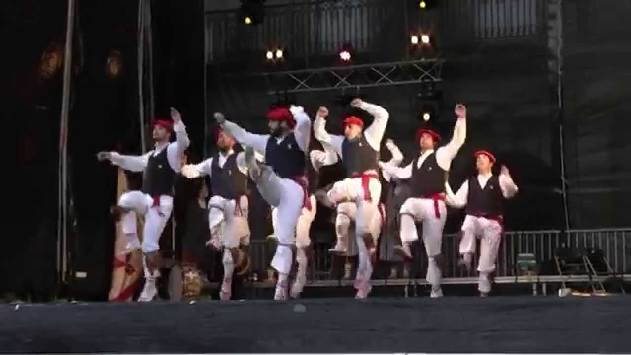 Banangoa, Beti Jai Alai DantzaTaldea - Bilbao Aste Nagusia 2015 - Danzas vascas