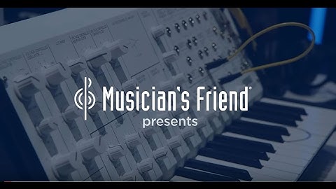 Korg MS-20 Mini in Limited Edition White - New From NAMM 2017