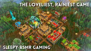 ASMR ⛈ Falling Asleep to the RAINIEST Game EVER  Against the Storm