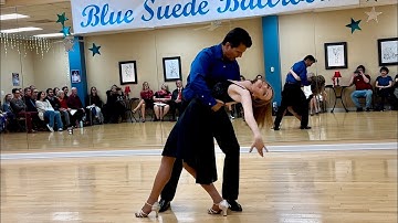 Smooth Operator - Rumba - Blue Suede Ballroom Dance Studio