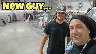 Training A Guy With No Experience For The Paint Shop