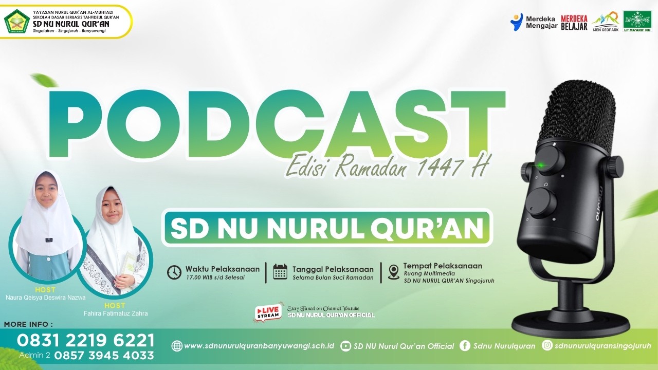 Episode 7 - Cerita Seru Pengalaman Puasa Pertama (Special Edition Ramadhan 1447 H)