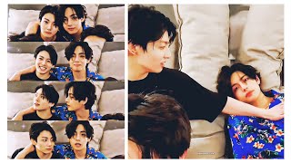 Taekook Moments On Recent Vlive I Bet You Didnt Notice Taekook Ysis