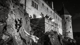 Germans Couldn't Believe One Prisoner Escaped Colditz Castle — Using Bedsheets and Stolen Wire