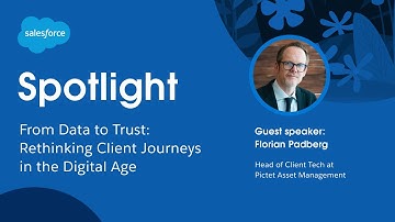 From Data to Trust - Rethinking the Client Journey for Financial Services