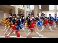 福山誠之館高校 チアリーディング部 東日本大震災義援金募金活動 福山ポートプラザ