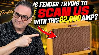 Fender Wants Tube Amp Money for a Digital Tone Master Twin ???