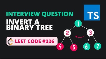 Invert a Binary Tree - Leet Code 226 - TypeScript