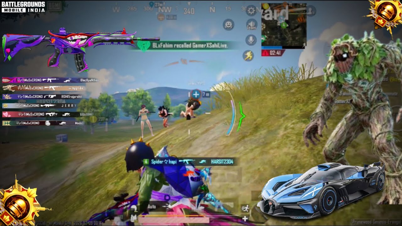 BGMI GAME PLAY VIDEO  I PHONE 16 PRO MAX BEST GAMEPLAY VIDEO 