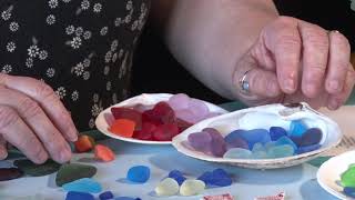 The Difference between real sea glass and fake with Patricia McLean