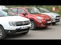 Fiat 500X vs. Dacia Duster vs. Mitsubishi ASX (2015)