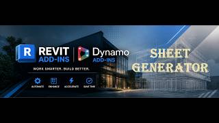 Revit Sheet Generator from Excel | Create Sheets in 1 Click (Add-in)