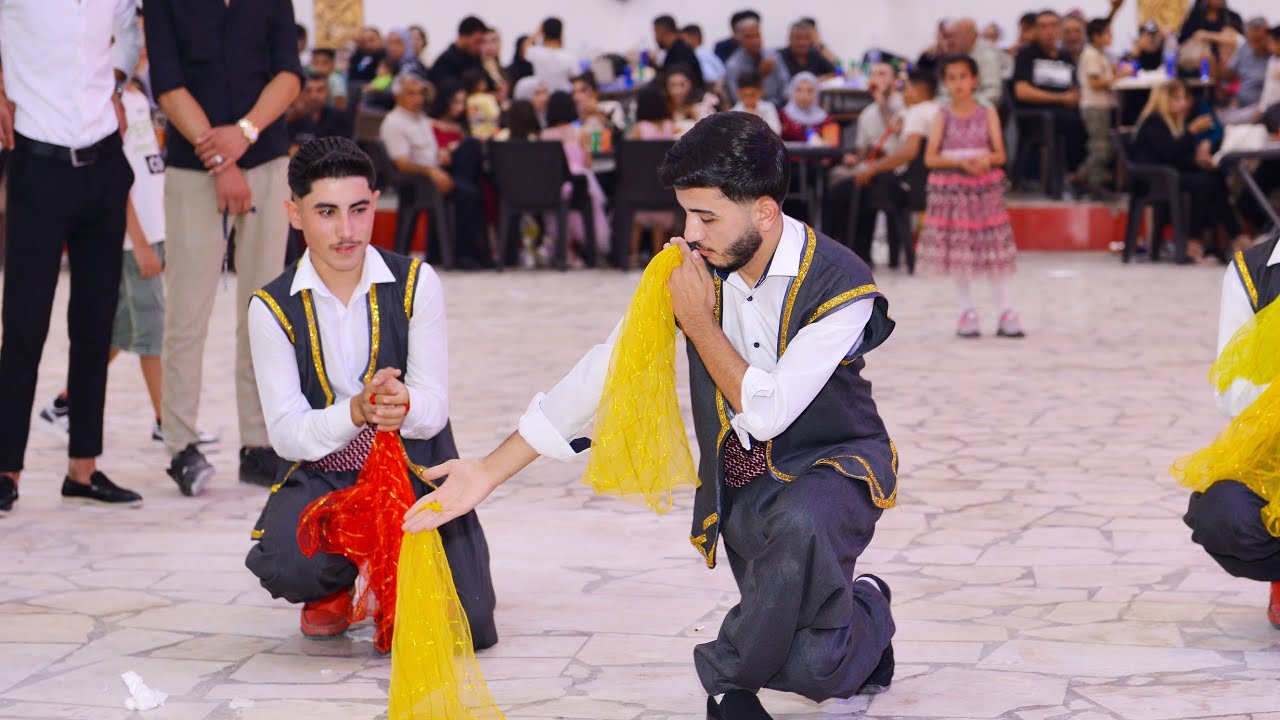 رقص فلكلور عفريني 🕊️🫒زرناه حجي شيرو ناصر❤️