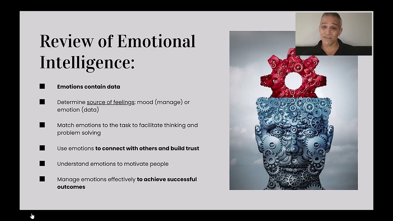Using Emotional Intelligence to Decrease Stress and Increase Productivity