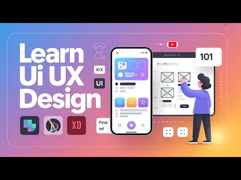 🎨 UI/UX Design Masterclass 🔥 | Learn from Scratch !