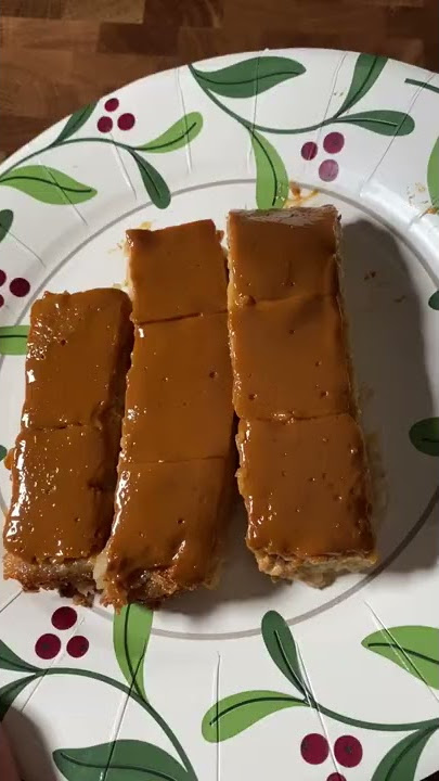 Maple Cassava Cake