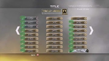 MW2 Chalenge Lobby/XP Lobby Proof From A Customer