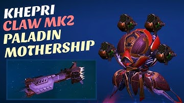 🔥 Khepri Claw Build More Stronger With Paladin Mothership | War Robots Gameplay