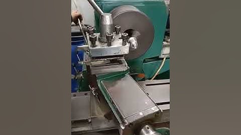 Taper Turning by compound slide method 2