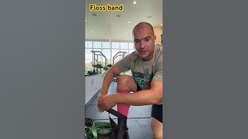 Floss Band #achillestendonrupture #youtubeshort