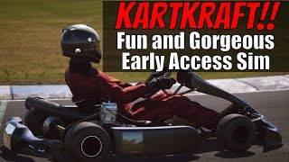 Kartkraft Karting Sim Early Access First Impressions And Test Drive