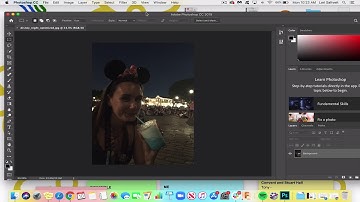 Using CURVES in Photoshop to adjust contrast